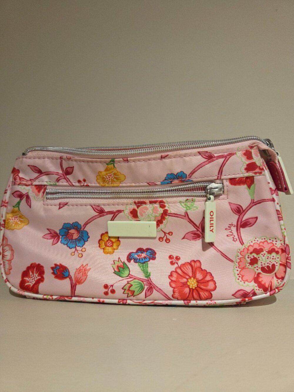 Oilily Cosmetic Bag floral print